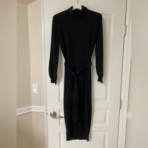 Aritzia Group by Babaton Ono dress. Size XS. Worn once. Black . Long sleeve